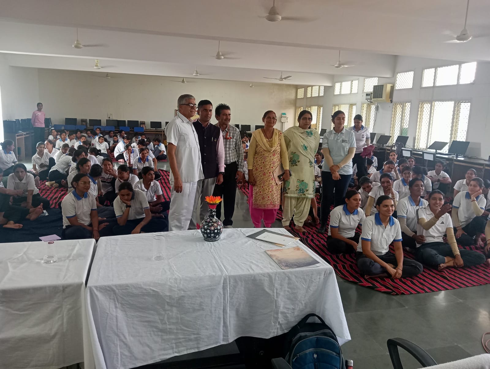 RPF Sonipat Wellness Session